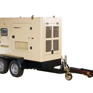 陸用拖車(chē)型發(fā)電機(jī)組10-120kW