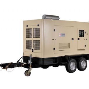 陸用拖車(chē)型發(fā)電機(jī)組150-320kW