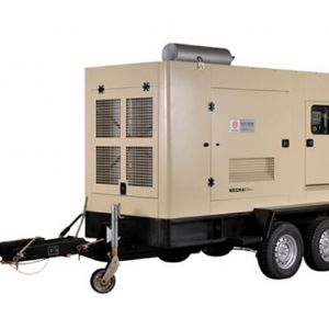 陸用拖車(chē)型發(fā)電機(jī)組350-500kW