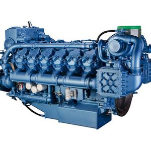 船用發(fā)電用柴油機(jī)M26 33系列(460-1265kW)