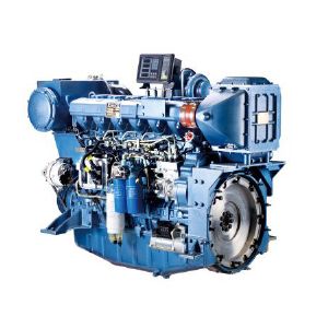 濰柴WP12系列船用柴油機(258-405kW)