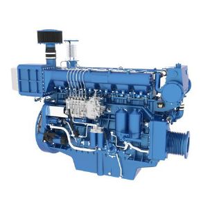WHM6160系列船用柴油機