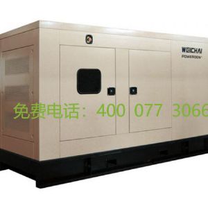 濰柴原裝120-200kW系列靜音型柴油發(fā)電機(jī)組