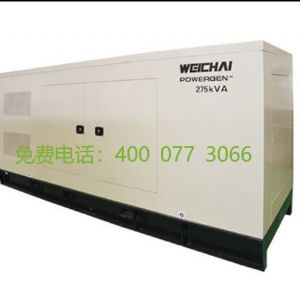 濰柴原裝400-600kW系列靜音型柴油發(fā)電機(jī)組