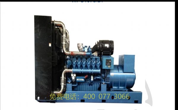 濰柴1000KW發(fā)電機(jī)組